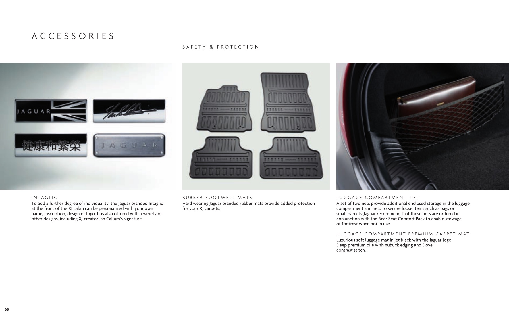 2012 Jaguar XJ Brochure Page 9